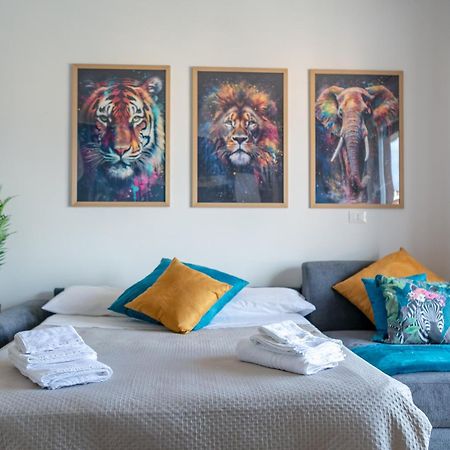 Apartamento House Of The Dragon Acilia Exterior foto