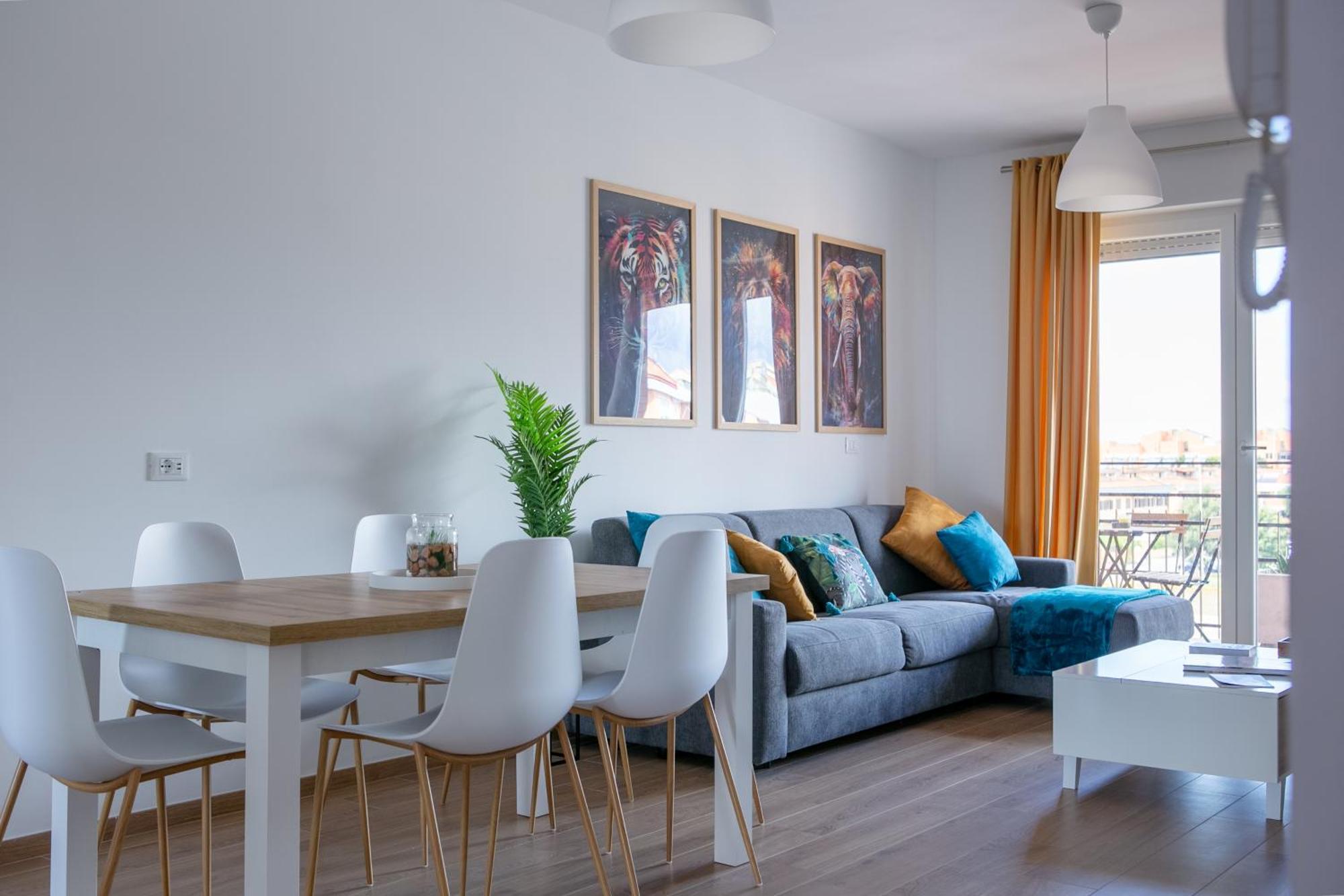 Apartamento House Of The Dragon Acilia Exterior foto