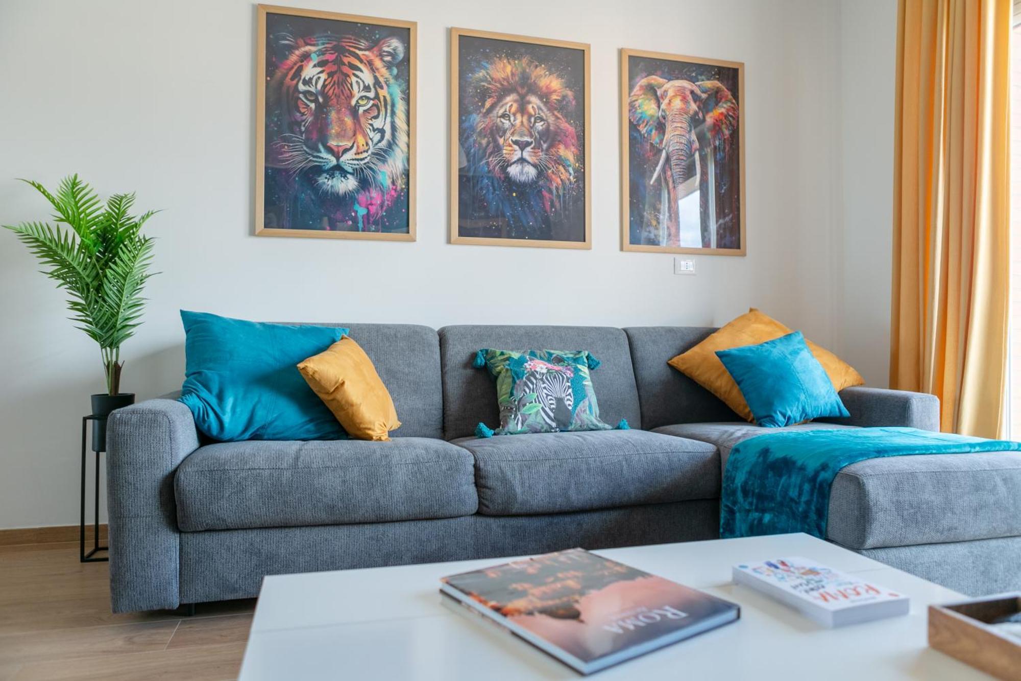 Apartamento House Of The Dragon Acilia Exterior foto