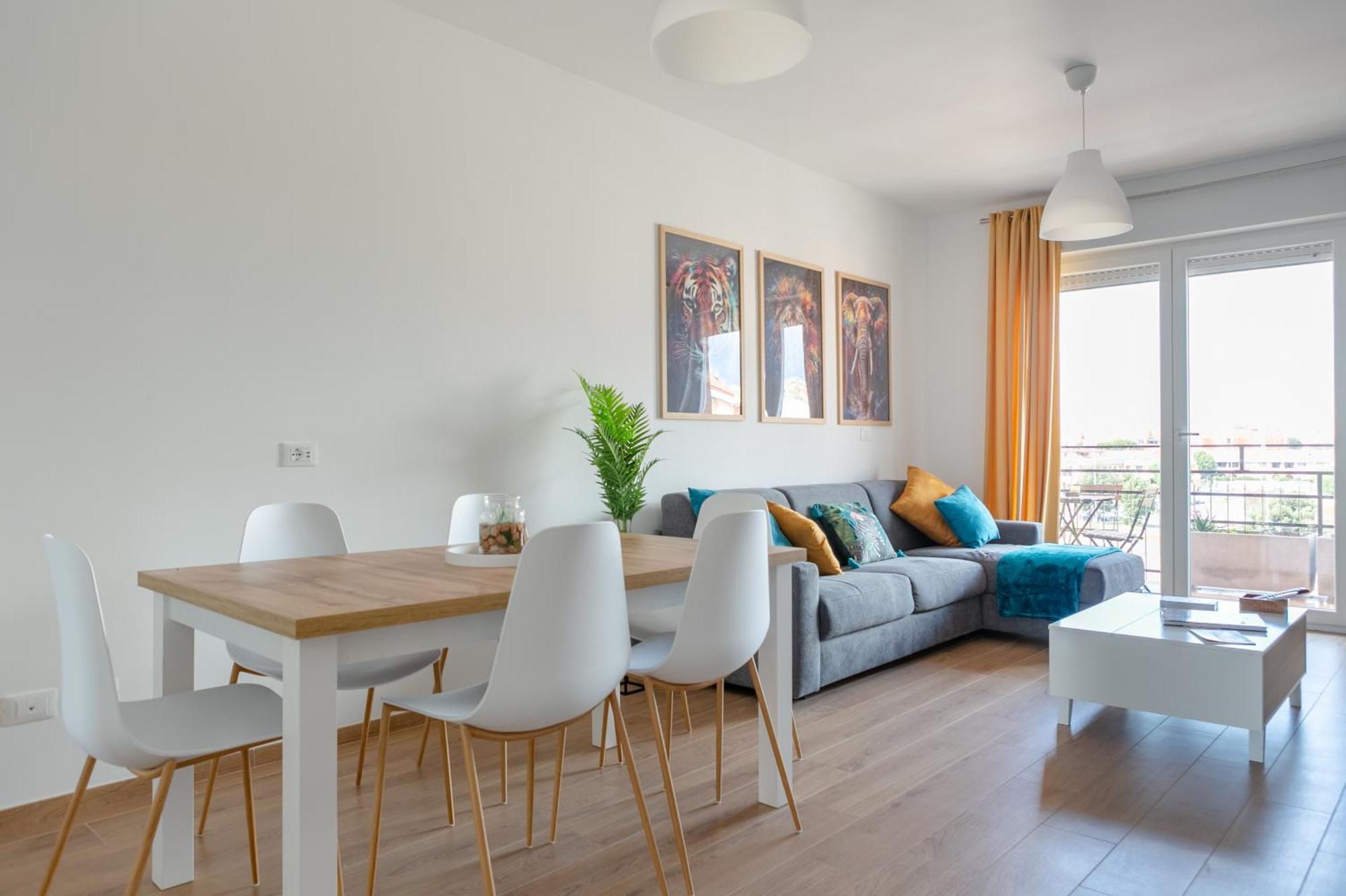 Apartamento House Of The Dragon Acilia Exterior foto